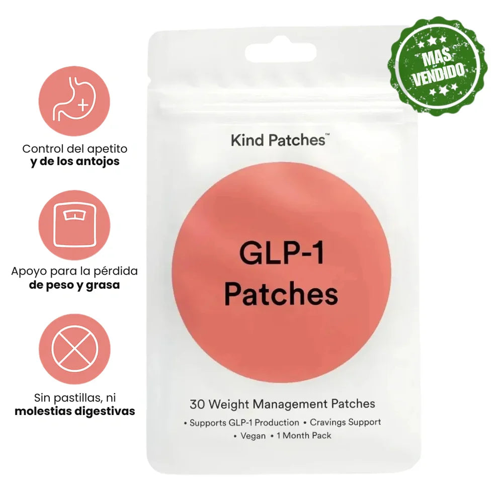 GLP-1: CONTROL DE ANTOJOS Y ANSIEDAD