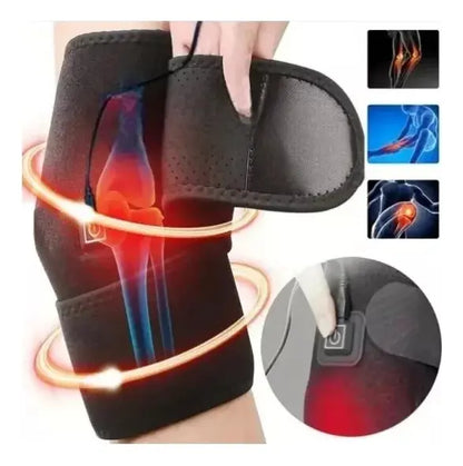 ALIVIA EL DOLOR DE RODILLA EN MINUTOS🔥| Rodillera térmica con calor terapéutico®
