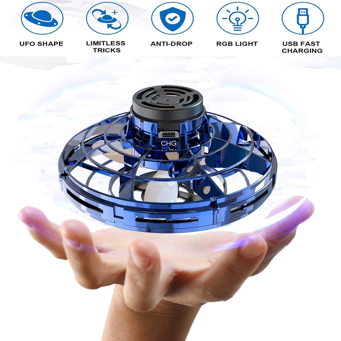 Spinner volador FlyNova + Envío Gratis