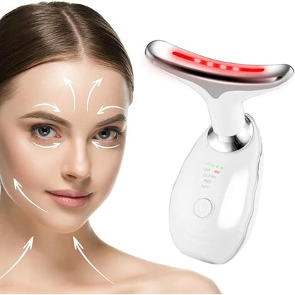 Masajeador Facial LED 3 en 1💆‍♀️